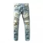 balmain jeans stretch distressed skinny b951